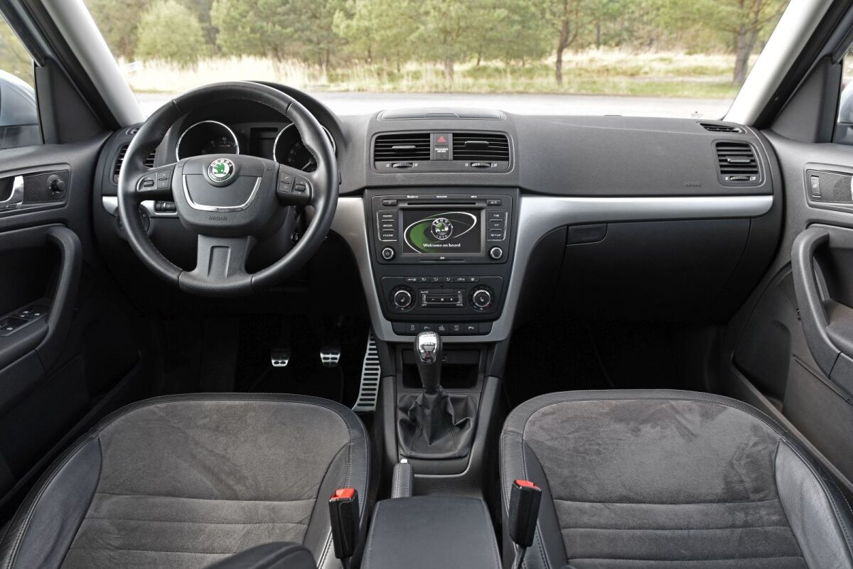 Škoda Yeti Pickup - 2012
