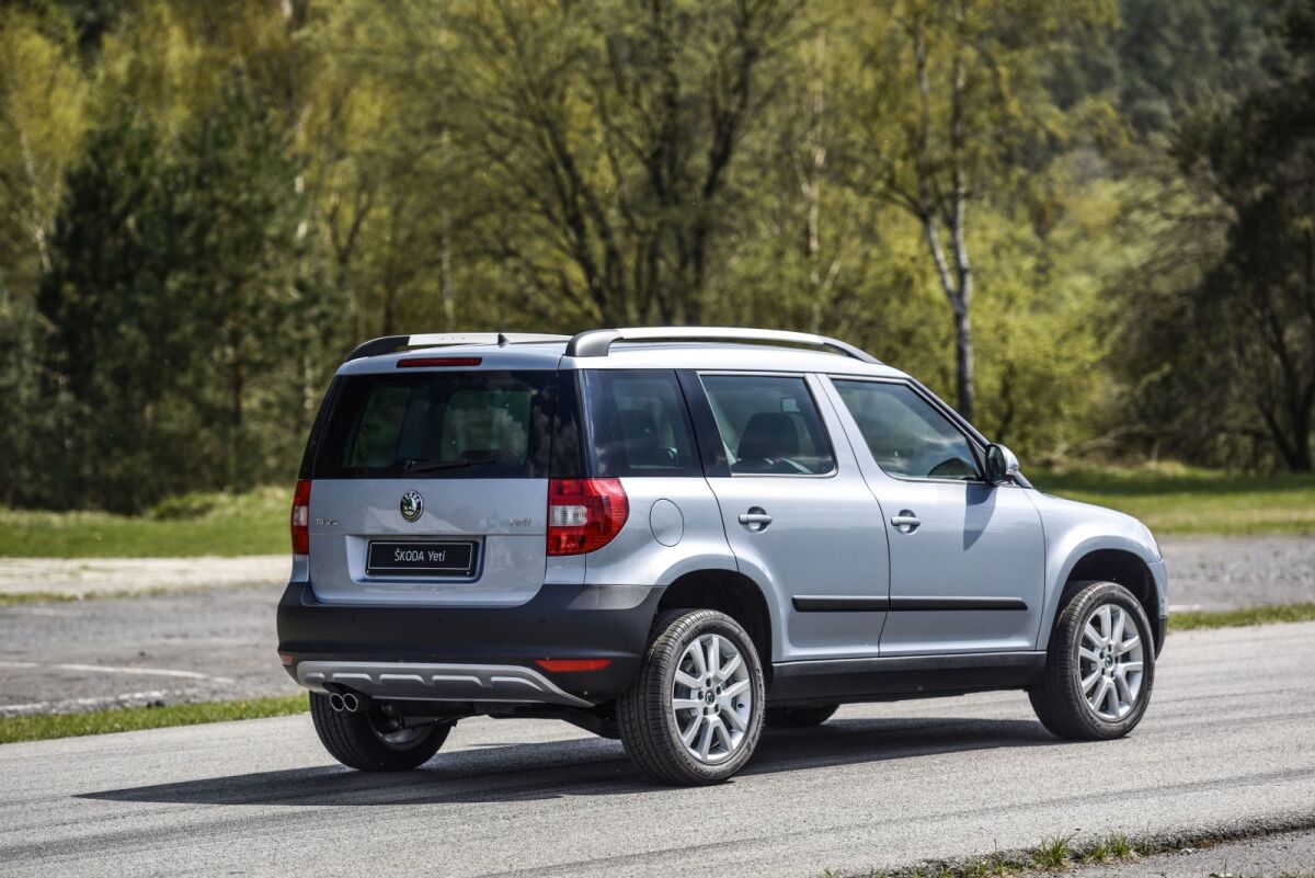 Škoda Yeti Pickup - 2012