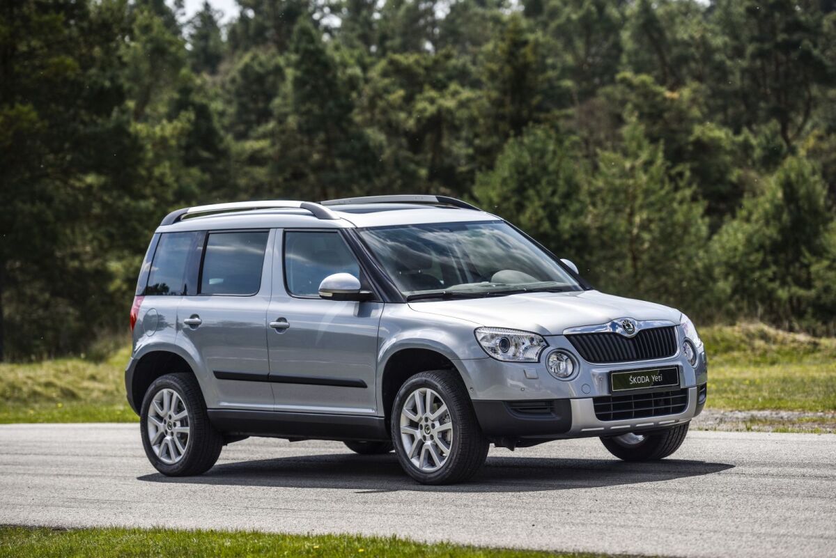 Škoda Yeti Pickup - 2012