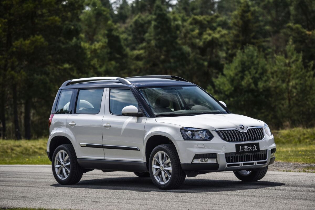 Škoda Yeti Pickup - 2012