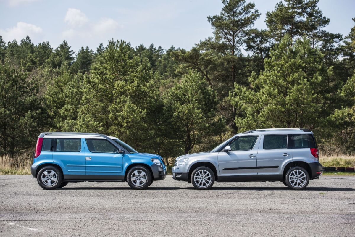 Škoda Yeti Pickup - 2012