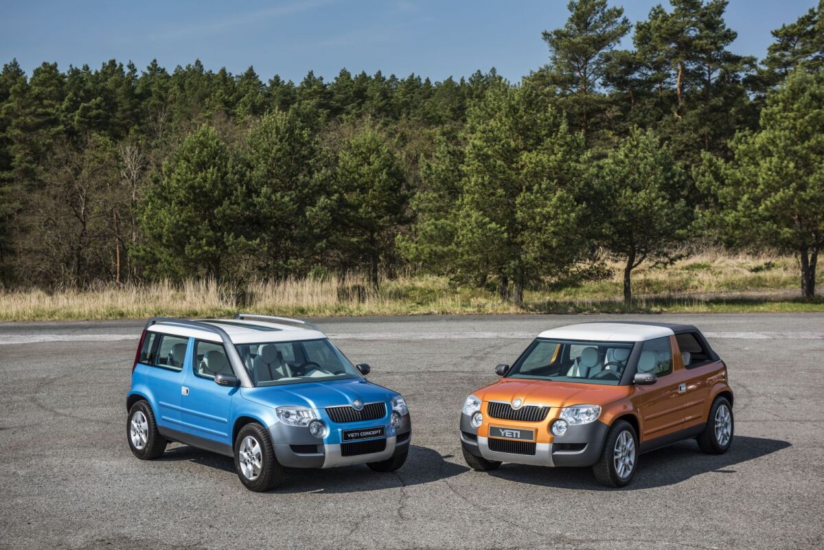 Škoda Yeti Pickup - 2012