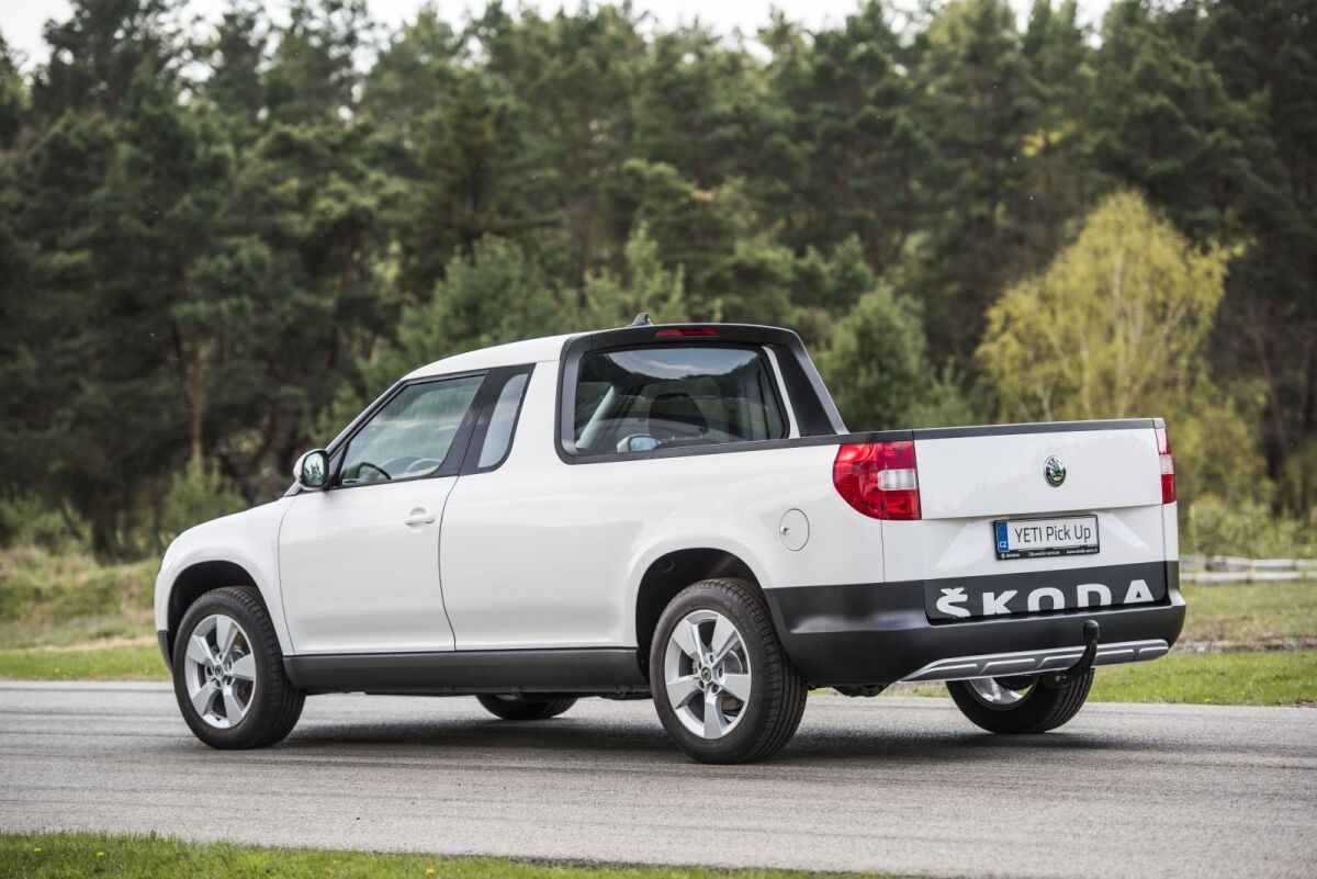 Škoda Yeti Pickup - 2012