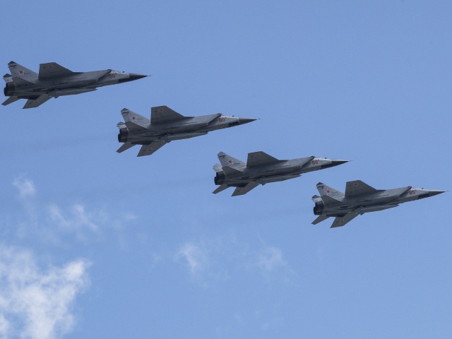 vojna na Ukrajine, MiG-31