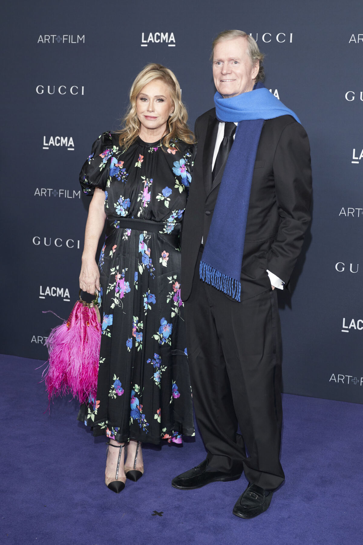 Kathy Hilton a jej manžel Richard Hilton