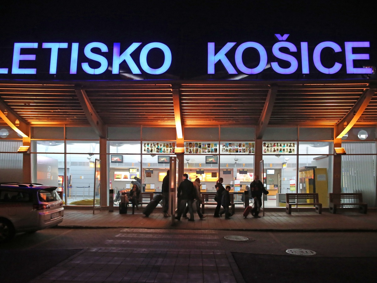 Letisko Košice