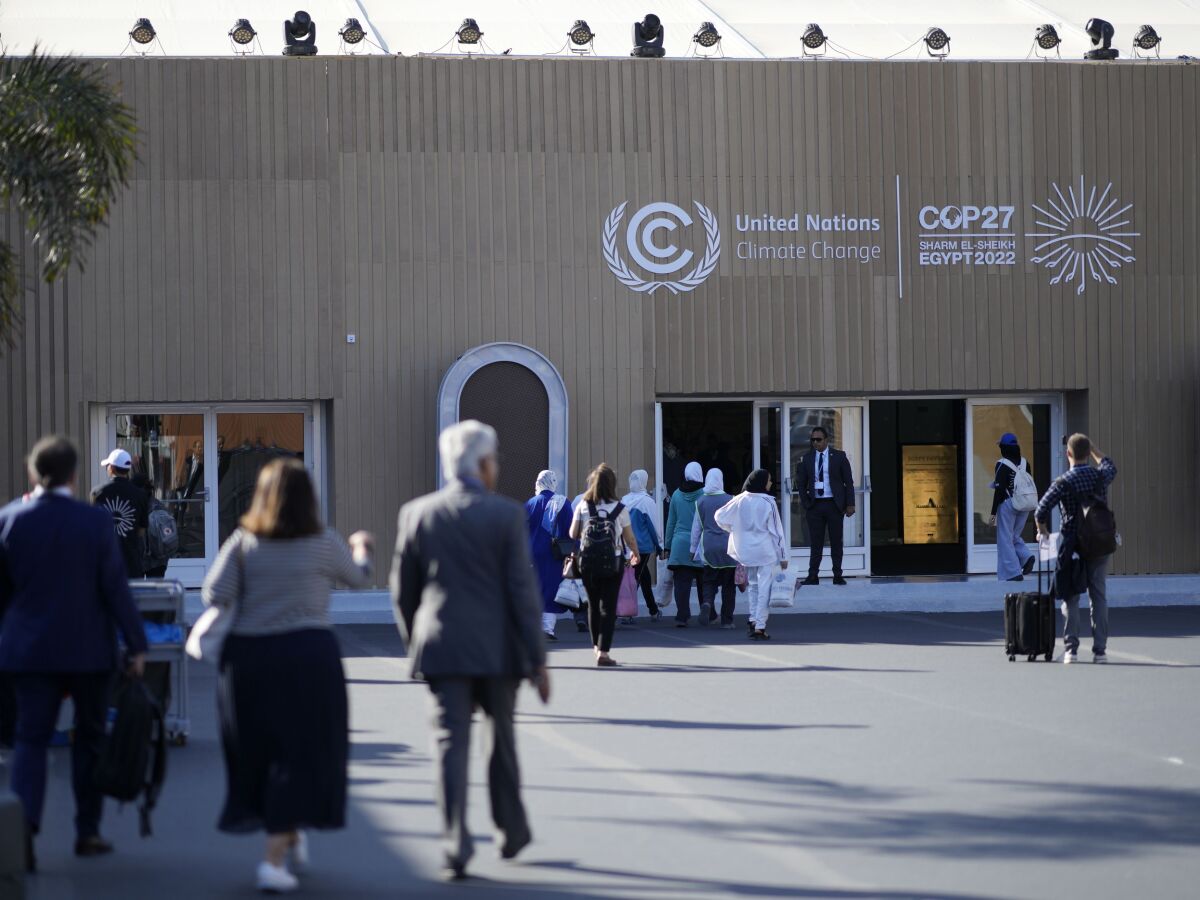 Egypt Šarm aš-Šajch OSN Klíma Summit COP27