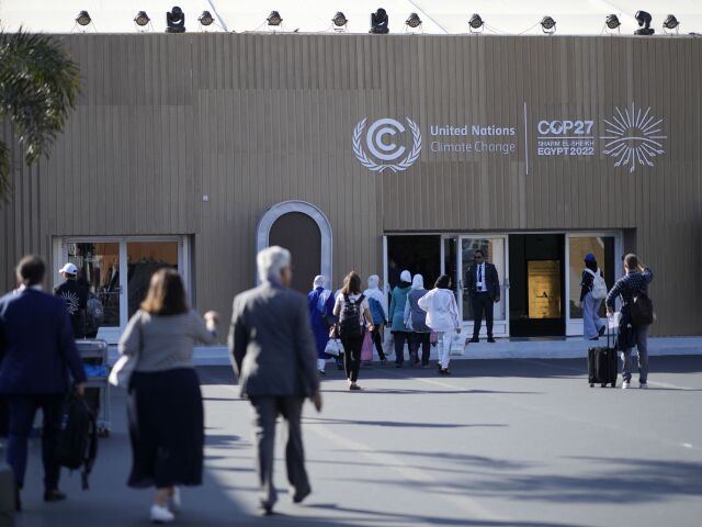 Egypt Šarm aš-Šajch OSN Klíma Summit COP27