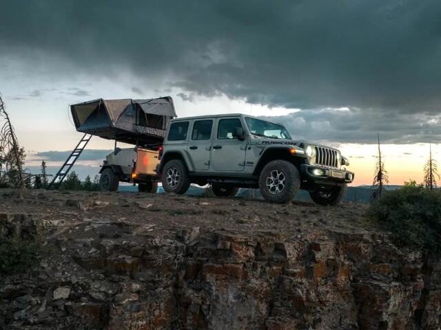 Jeep Wrangler Addax
