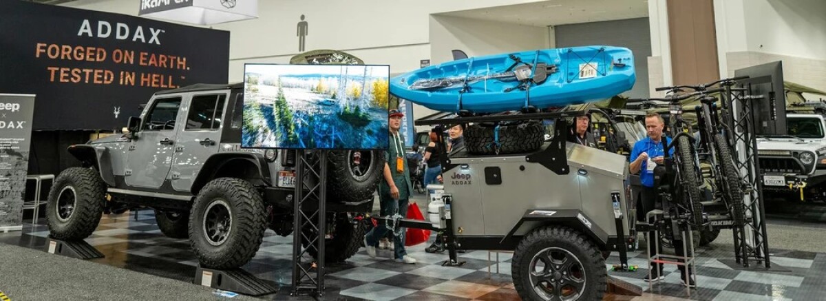 Jeep Wrangler Addax