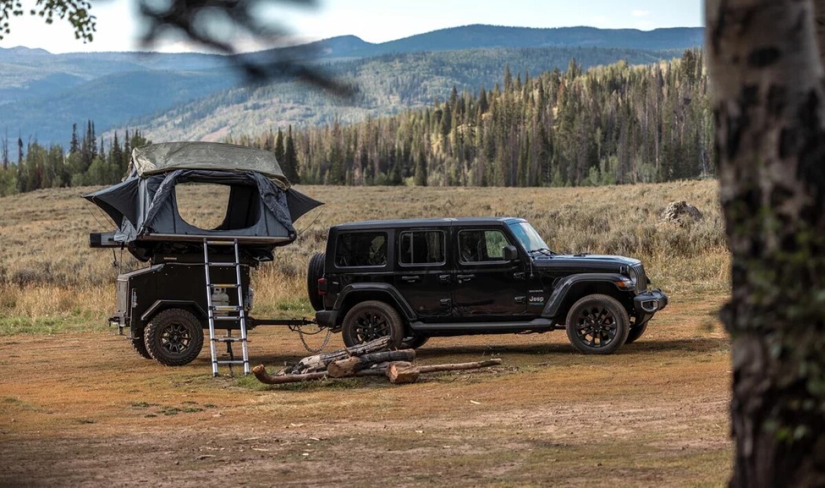 Jeep Wrangler Addax