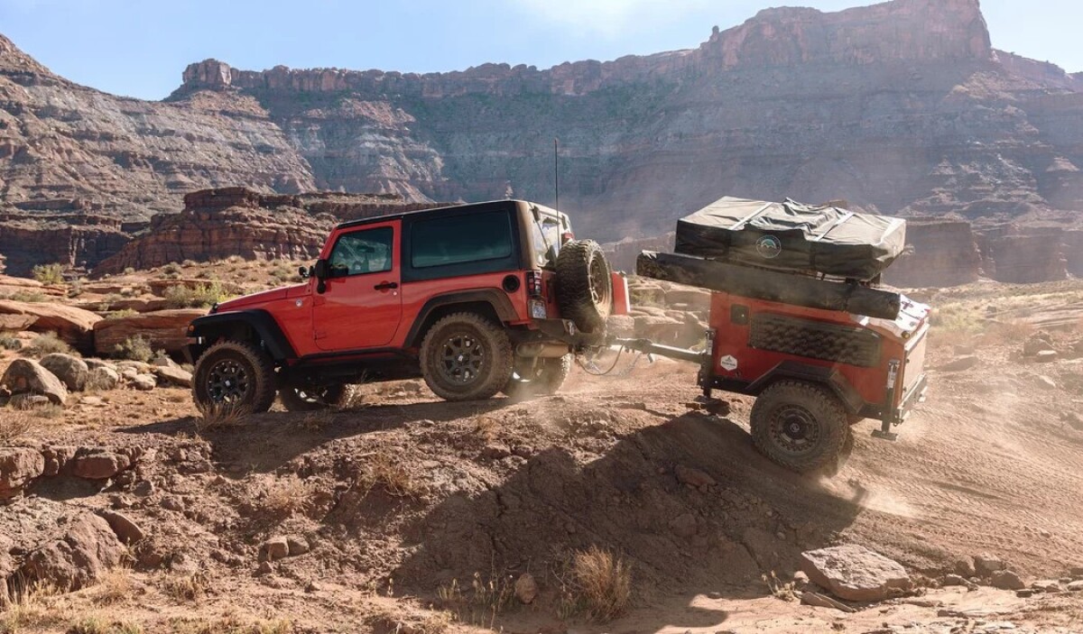 Jeep Wrangler Addax