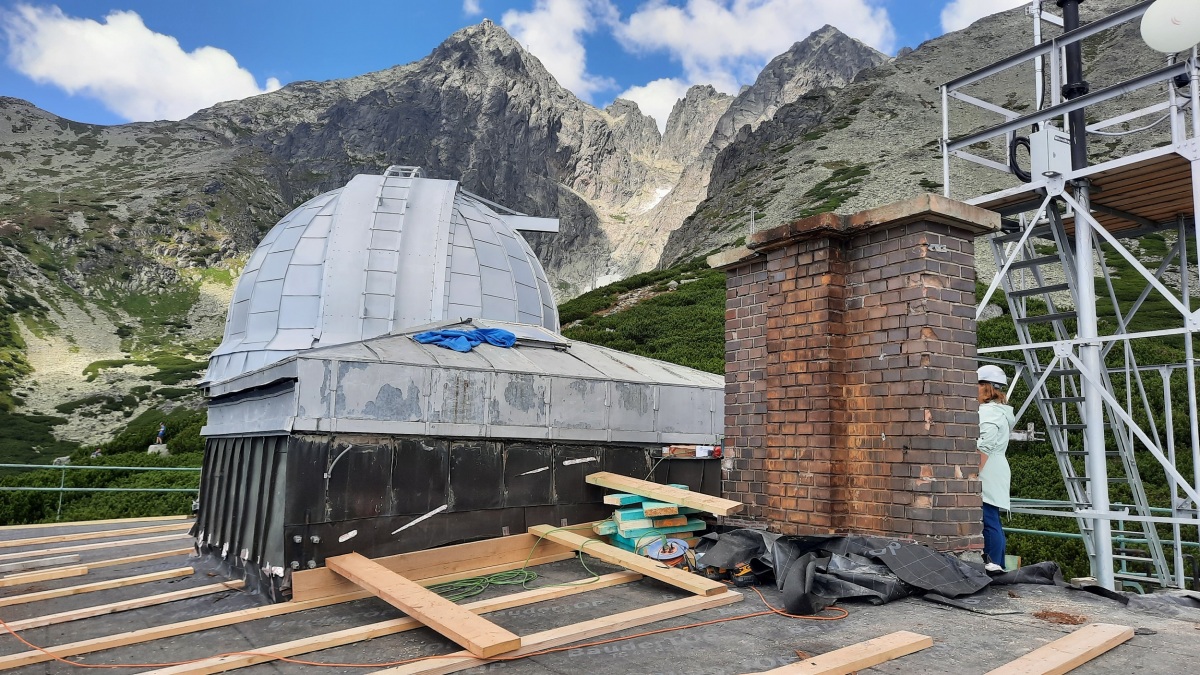 observatórium Skalnaté pleso