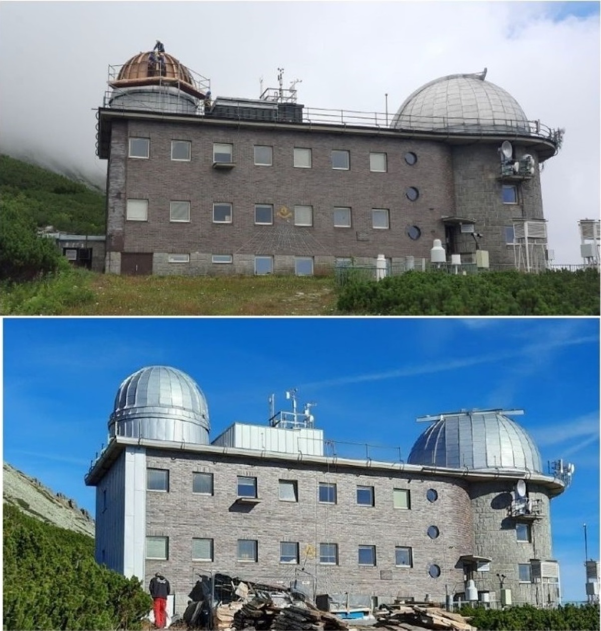 observatórium Skalnaté pleso