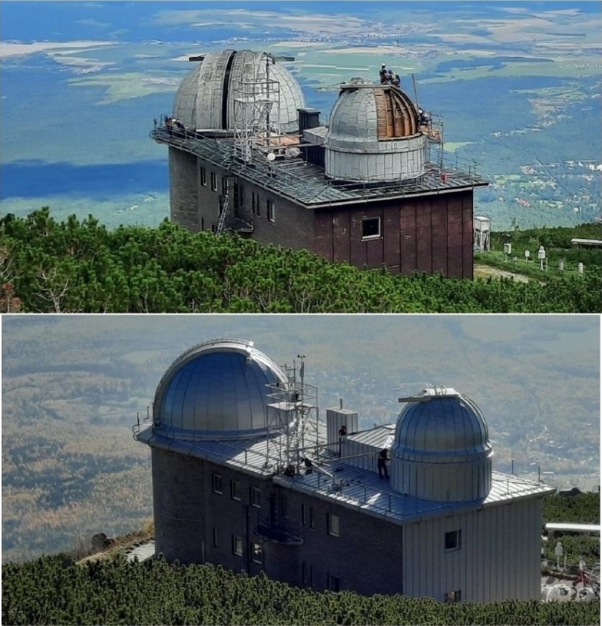 observatórium Skalnaté pleso