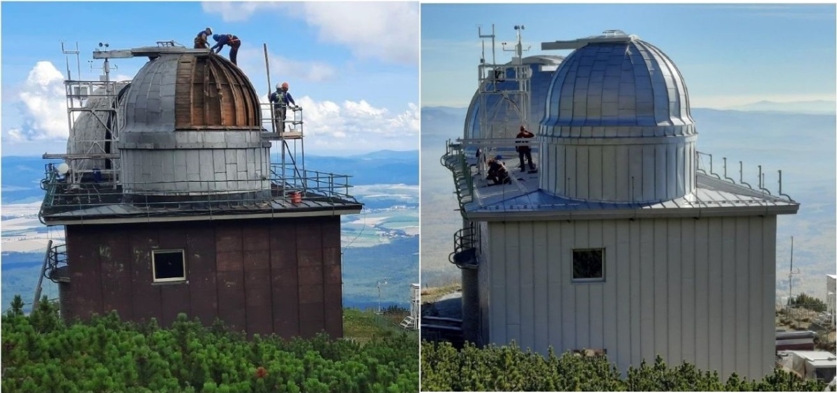 observatórium Skalnaté pleso