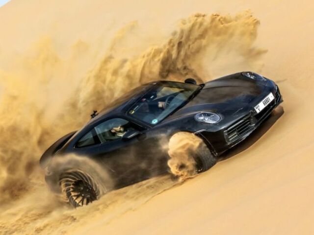 Porsche Dakar bude out-doorovou verziou ikonickej deväťstojedenástky. Očakávať môžeme robustný podvozok aj pohon oboch náprav.