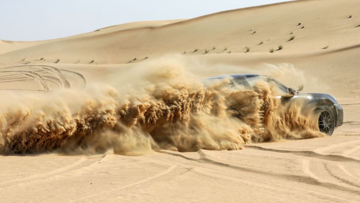 Porsche 911 Dakar - 2022
