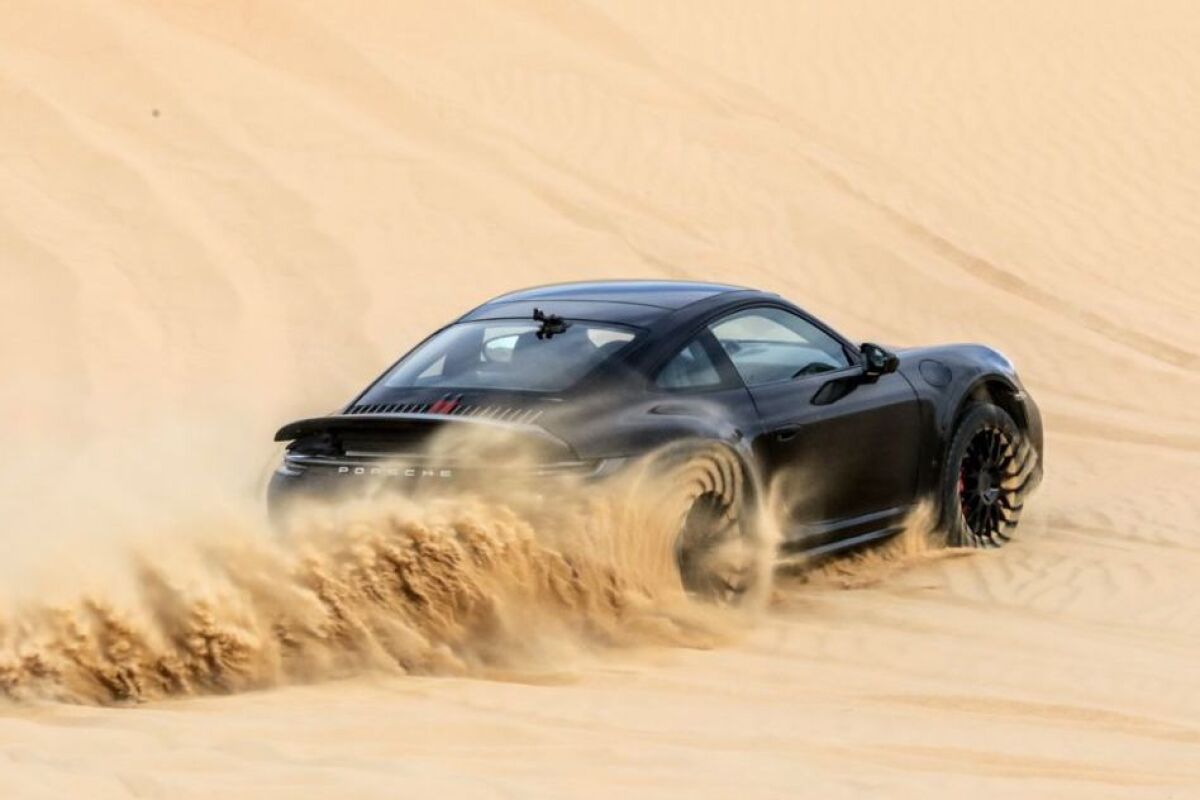 Porsche 911 Dakar - 2022