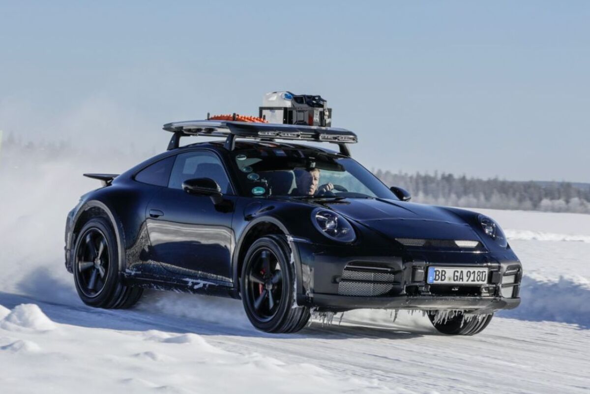 Porsche 911 Dakar - 2022
