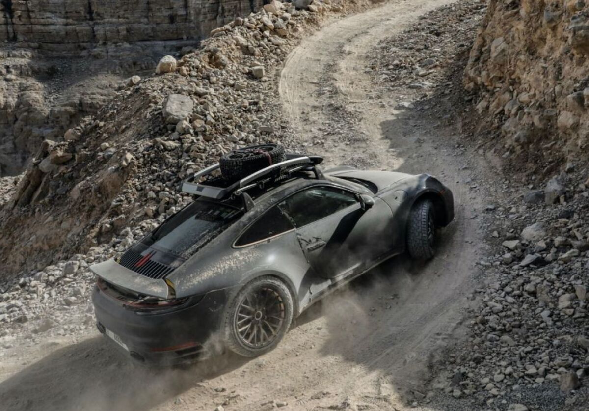 Porsche 911 Dakar - 2022