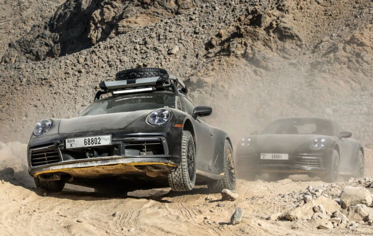 Porsche 911 Dakar - 2022