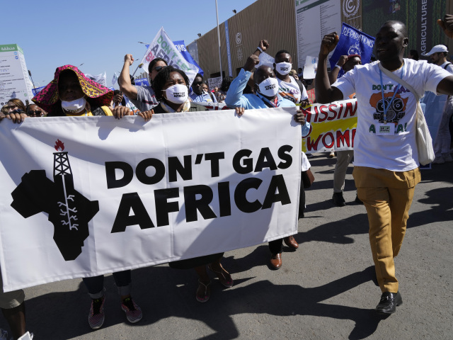COP27, Climate Summit, protest