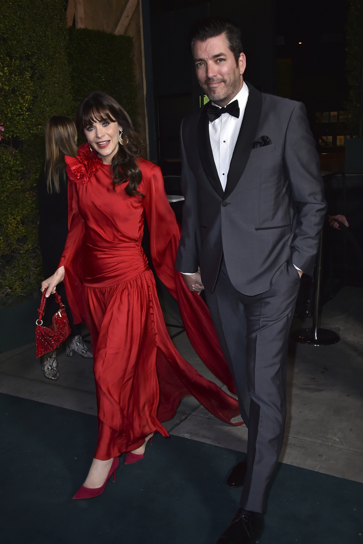 Zooey Deschanel a jej partner Jonathan Scott