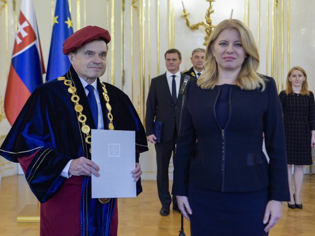 Zuzana Čaputová, Peter Plavčan