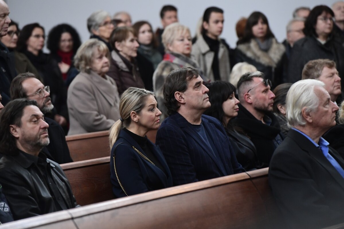 Sabina Laurinová a herec Miroslav Etzler 
