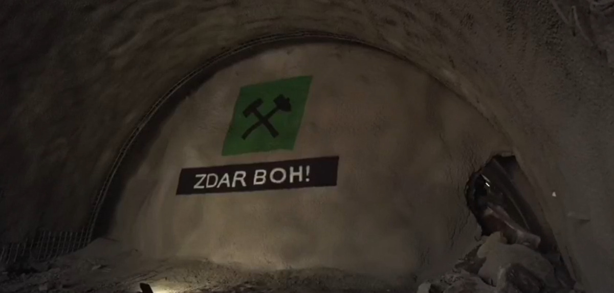 tunel čebrať