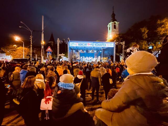 Koncert pre všímavých