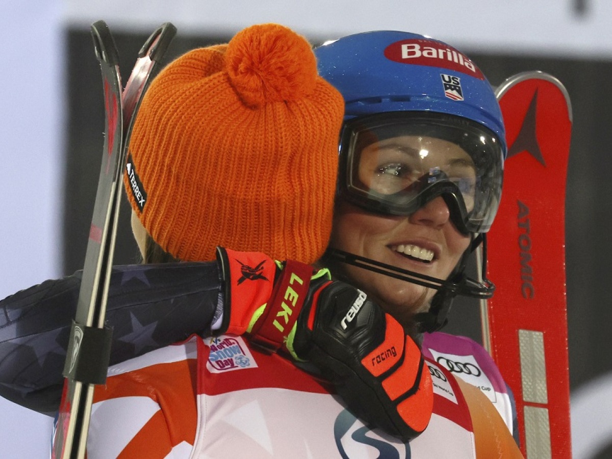 Petra Vlhová, Mikaela Shiffrinová
