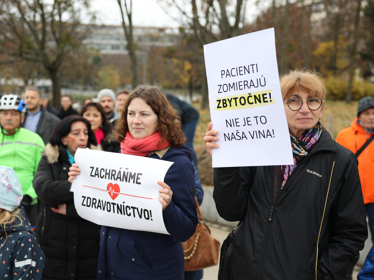 protest lekarov