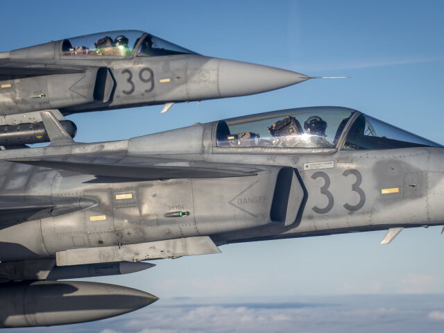 Bojové lietadlo / Stíhačka / JAS 39 Gripen / Vzdušný priestor /