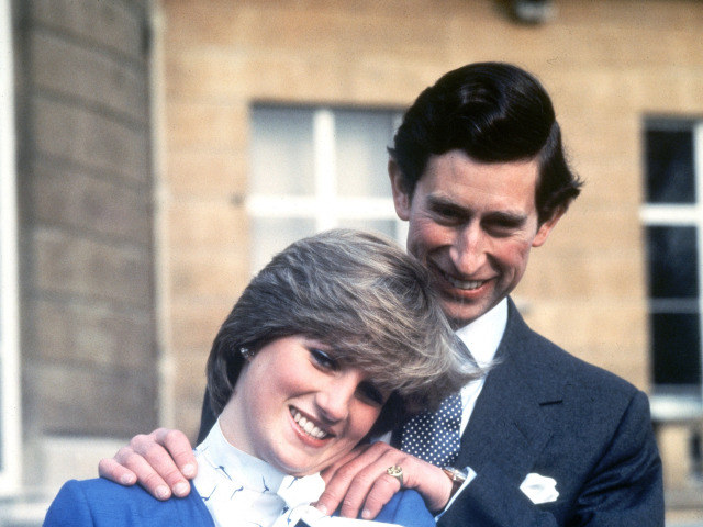 Princezná Diana a princ Charles 