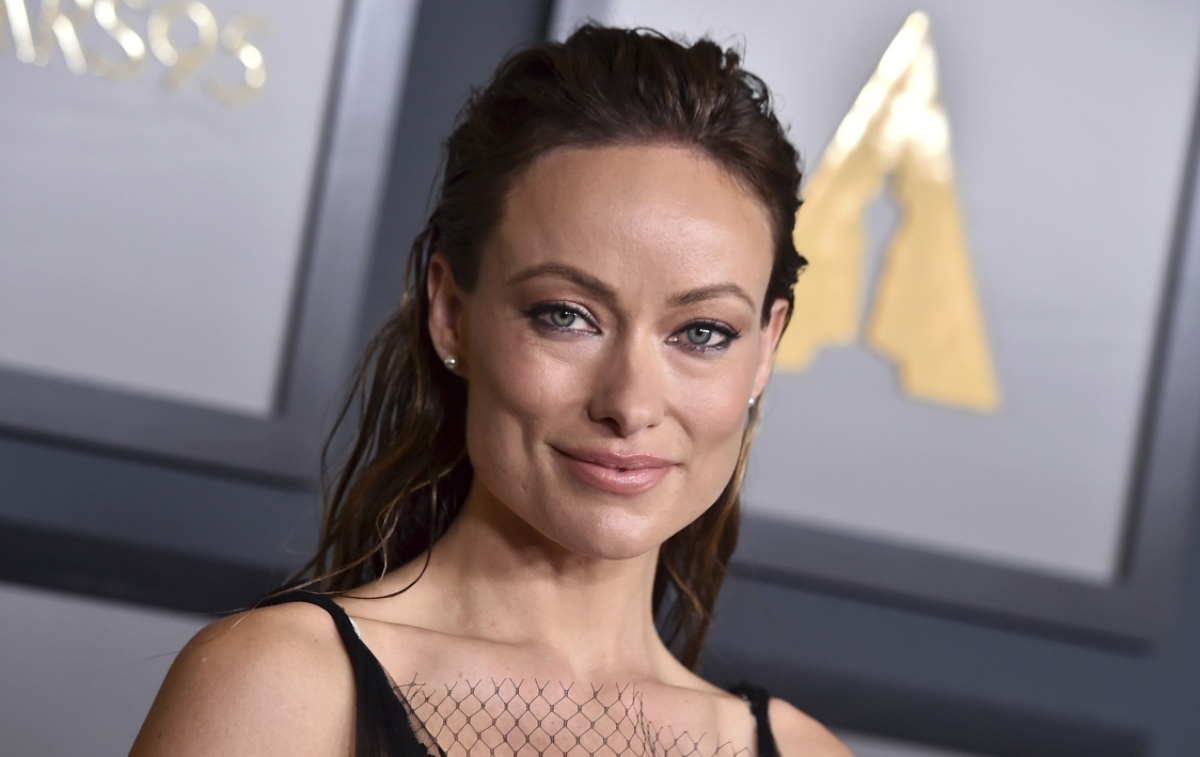 Herečka a režisérka Olivia Wilde