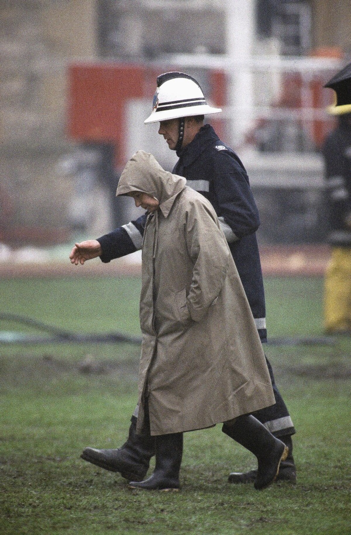 Kráľovná Alžbeta v roku 1992