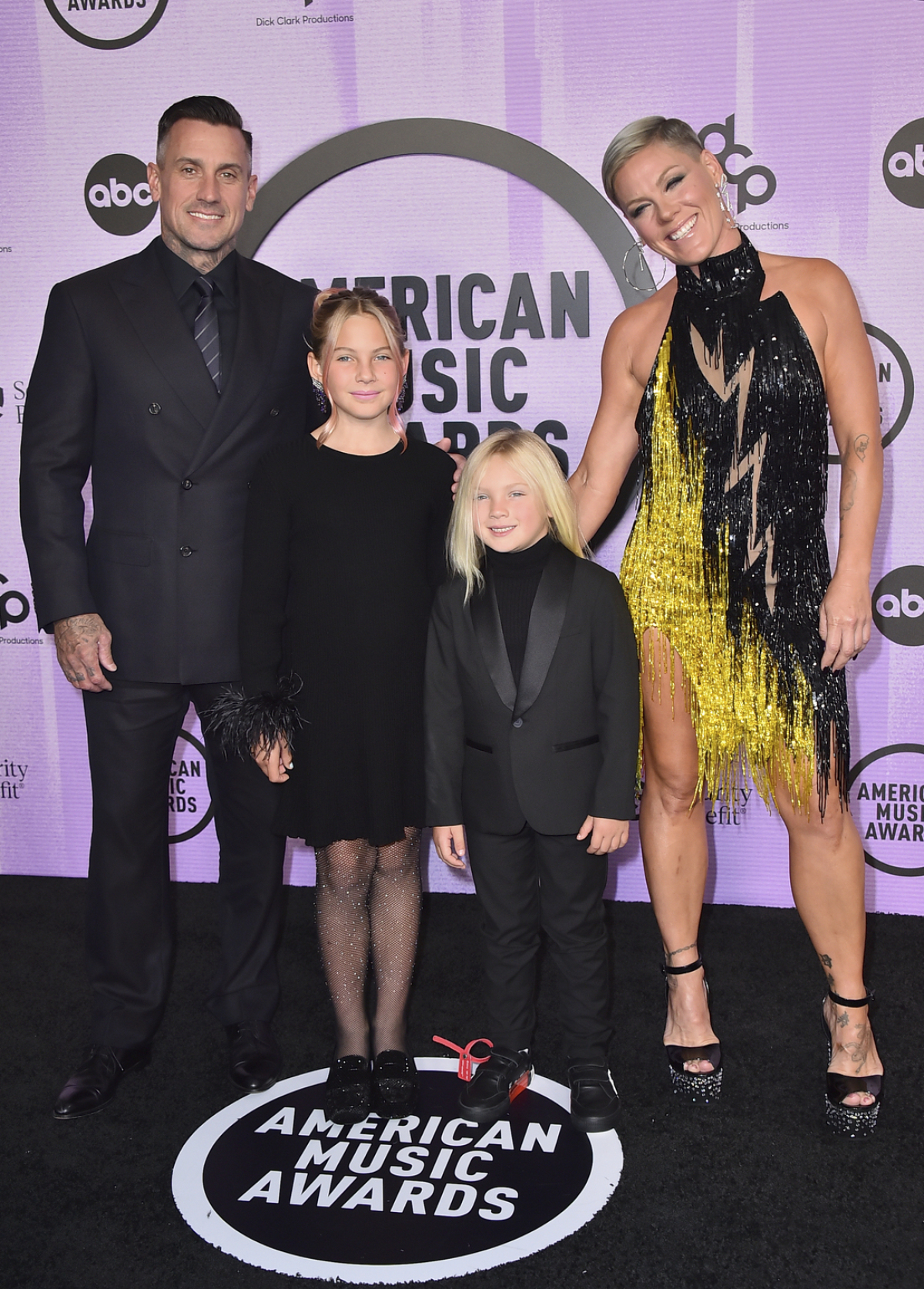 Carey Hart jeho manželka Pink 
