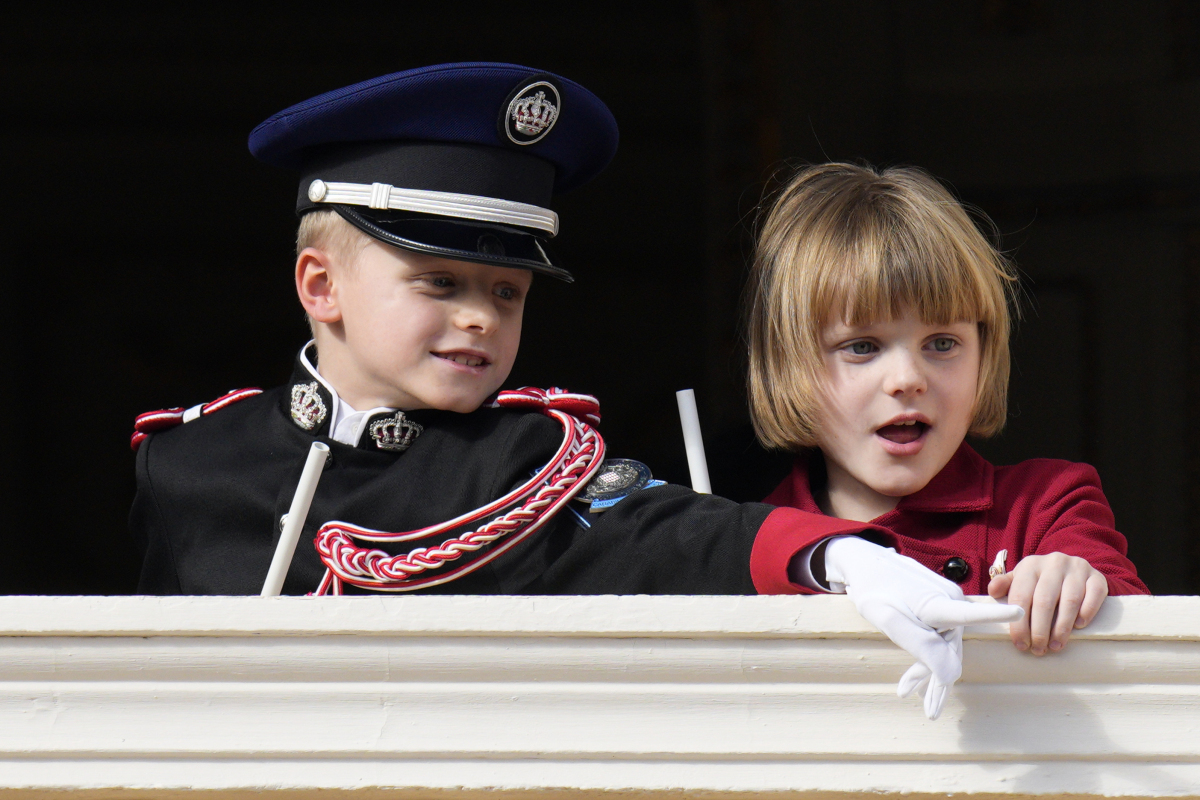 Princ Albert,  princezná Charlene