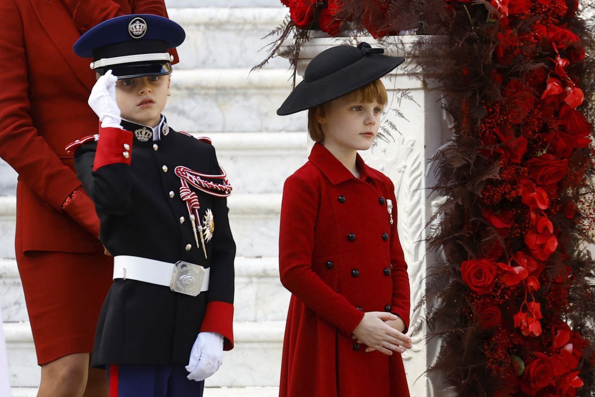 Princ Jacques a princezná Gabriella