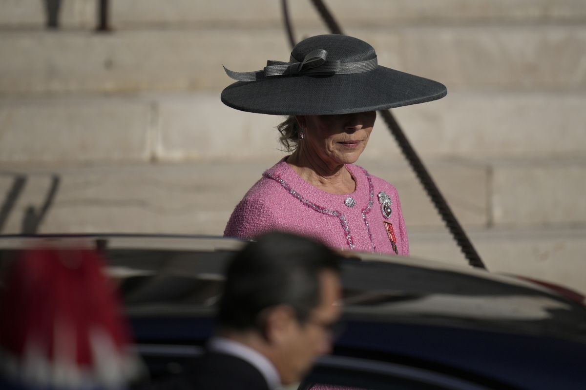 Princezná Caroline