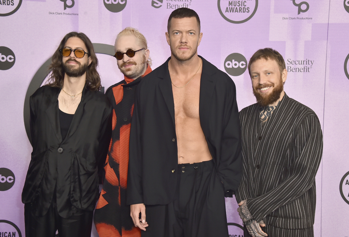 2022 American Music Awards - Arrivals