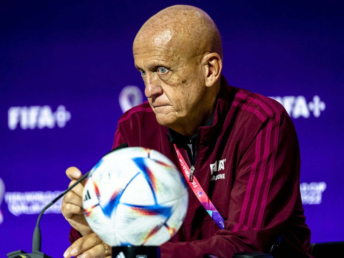 Pierluigi Collina.