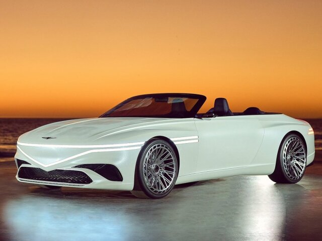 Genesis X Convertible Concept - 2022