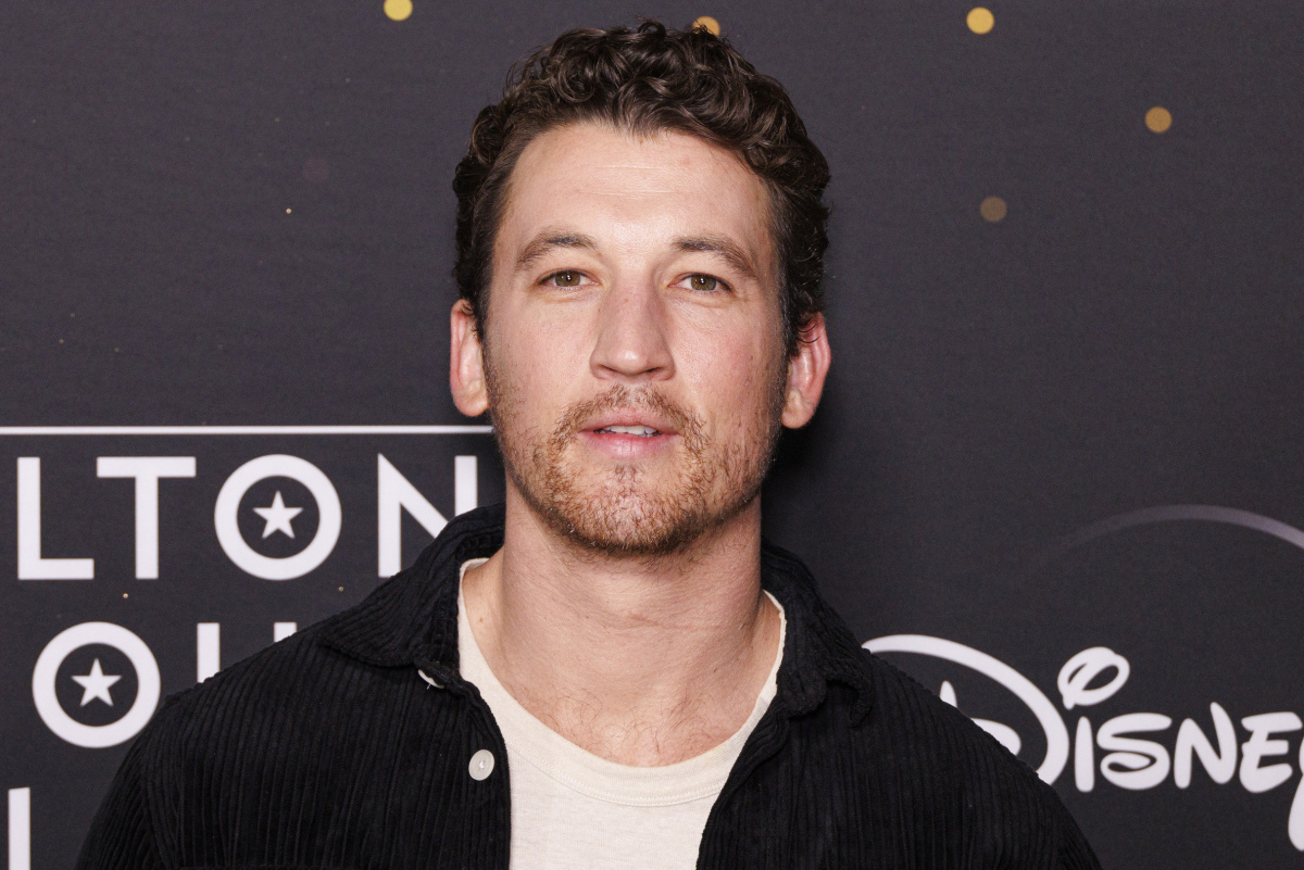 Miles Teller.