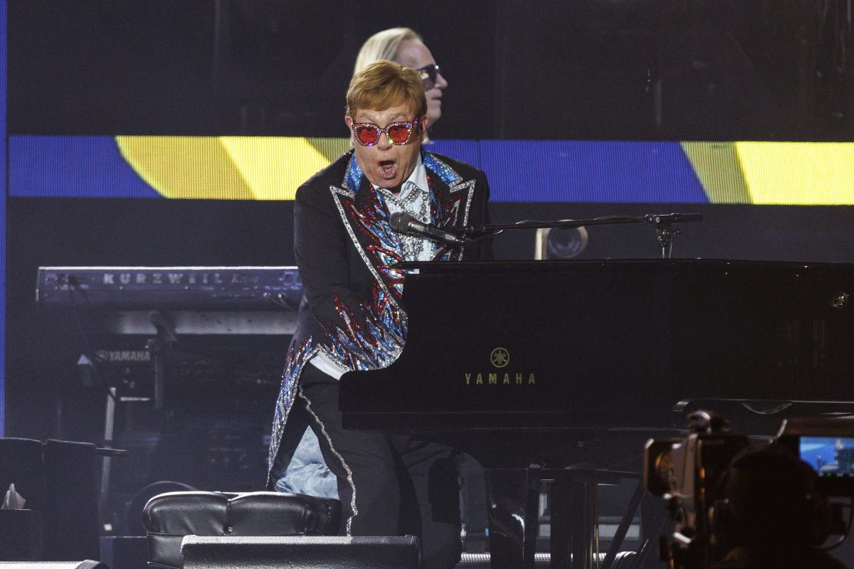 Sir Elton John
