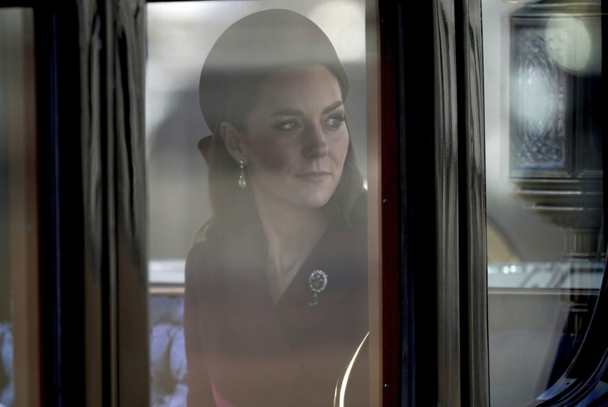 Princezná Kate z Walesu 