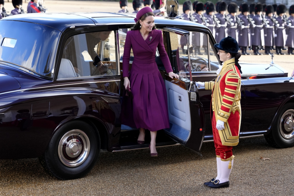 Princezná Kate z Walesu 