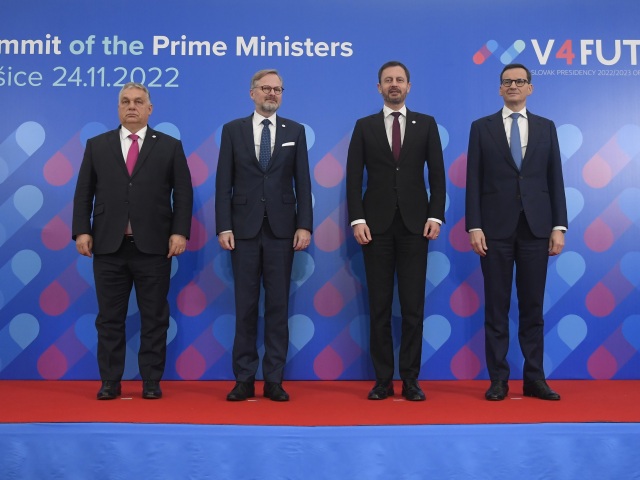 Orbán Fiala Heger Morawiecki